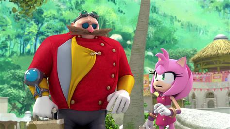 Sonic Boom - Amy and Eggman by SonicBoomGirl23 on DeviantArt