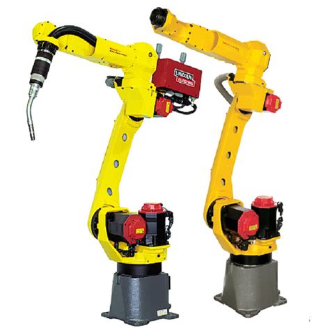 Electric Drive Fanuc Robot Arm 12kg Payload Robotic Welding Arm High Precision