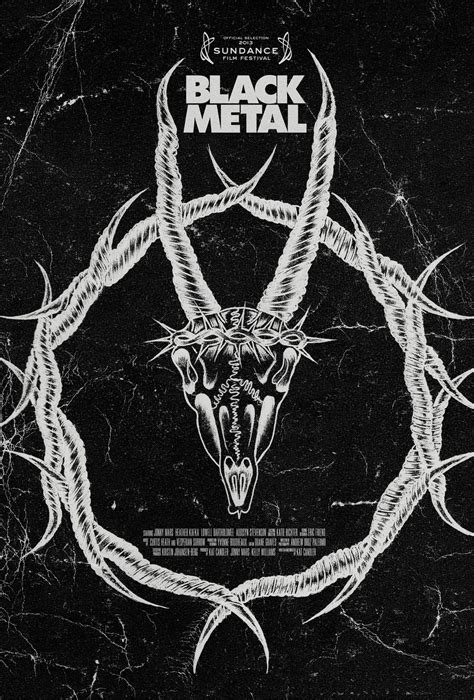 Black Metal Poster