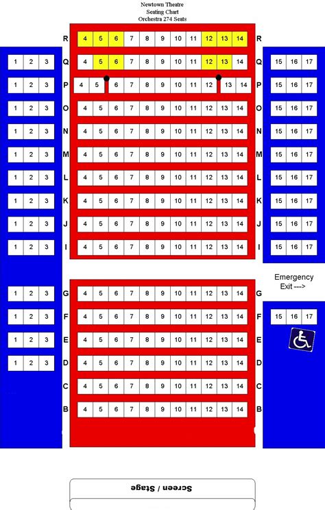 Strand Theatre Lakewood Seating Chart | Brokeasshome.com