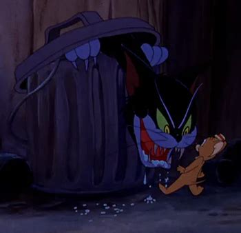 Scary Moments (Nightmare Fuel) in Tom and Jerry - TV Tropes