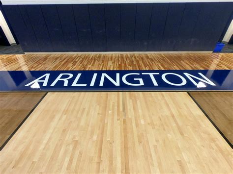 Arlington Middle School - Sports Floors, Inc.