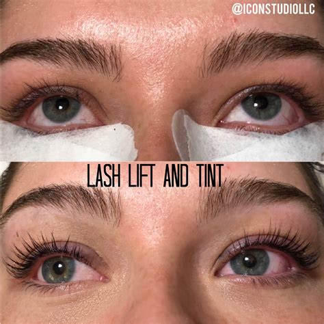 Lash lift/perm and tint at Icon Studio in Poland, Ohio | Lash lift, Eyelash lift, Lashes