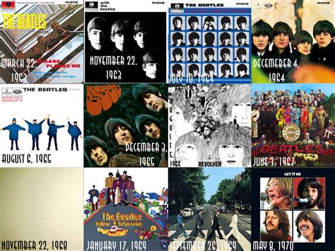 the beatles albums by JediKaputski on DeviantArt