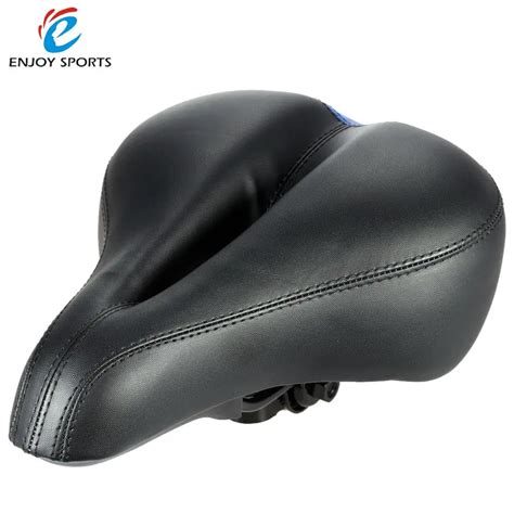 High Quality MTB Cushion Hollow Cycling Saddle Soft Silicone Wide ...