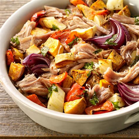 Rustic Roasted Turkey Pot Roast & Vegetables | JENNIE-O® Recipes