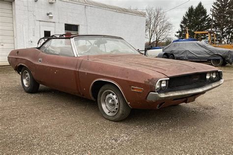 1970 Dodge Challenger Convertible Project | Barn Finds