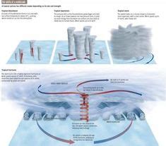 Tornado formation | Tornadoes | Weather science, Tornado formation, Meteorology