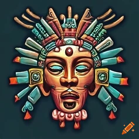 Symbols of the aztec culture