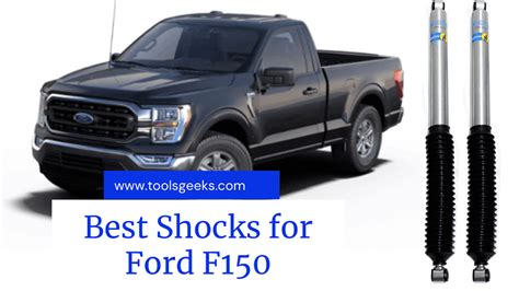 Best Shocks For Ford F150: Reviews & Guide