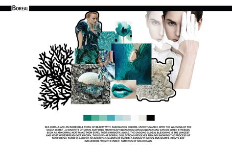 fashion design portfolio mood boards fabric manipulation - robert-driver