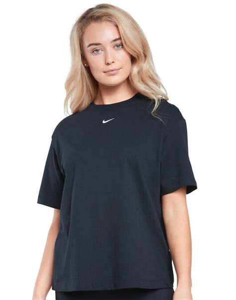 Nike Womens Essential Boyfriend T-Shirt - Black | Life Style Sports UK