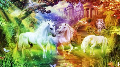 🔥 [50+] Free Unicorn Wallpapers 1366x768 | WallpaperSafari