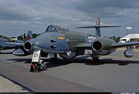 Gloster Meteor F8 - UK - Air Force | Aviation Photo #2249706 | Airliners.net