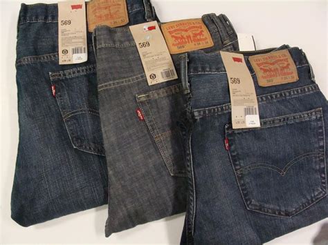 Levi's Men's 569 Loose Straight Fit Jeans in Various Colors and Sizes NWT | eBay