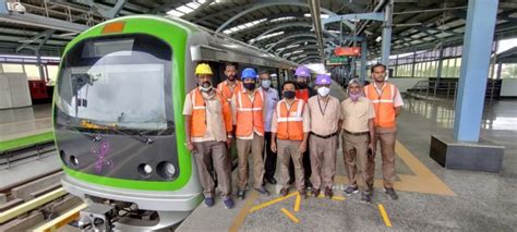 Bangalore Metro Starts Trial Runs On Kanakapura Road Section - Metro ...