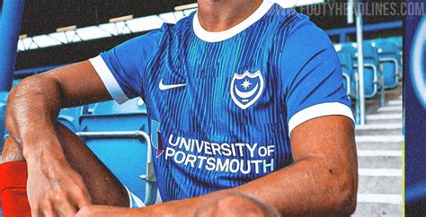 Portsmouth 23-24 Home Kit Released - Footy Headlines