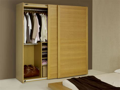 Wooden Sliding Wardrobe Hpd434 - Sliding Door Wardrobes - Al Habib ...