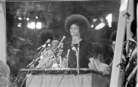 Walter P. Reuther Library (27954) Angela Davis, Speeches, Detroit, 1972