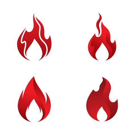 Fire logo images 3294214 Vector Art at Vecteezy