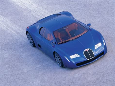 Bugatti EB 18/3 Chiron (1999) - Old Concept Cars