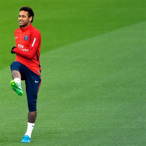 PSG Players Reportedly Unhappy with Neymar's Extra Privileges ...