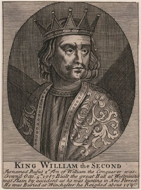 NPG D33922; King William II ('Rufus') - Portrait - National Portrait ...