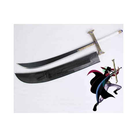 One Piece -Dracule Mihawk Curved Sword