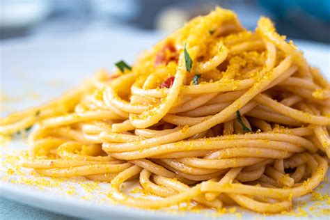 Spaghetti alla Bottarga - Mediterranean Taste