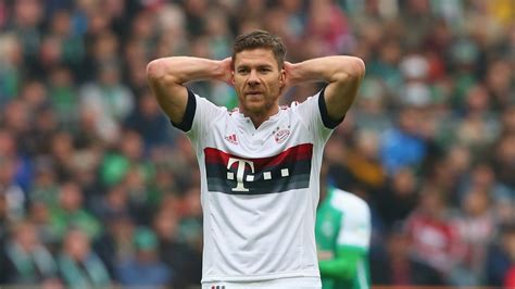 Report: Xabi Alonso will not renew Bayern Munich contract - Bavarian ...