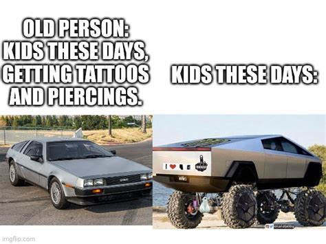 Old people cars vs. Kids cars - Imgflip