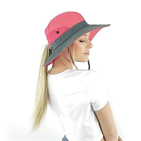 Ponytail sun hat | Ralphany