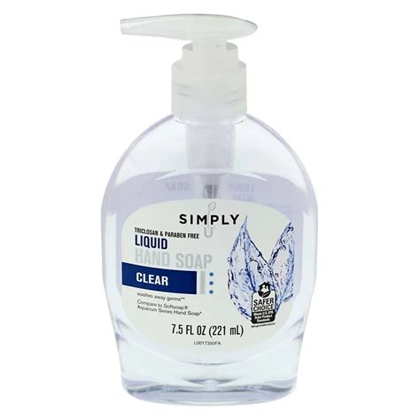 Simply U Clear Liquid Hand Soap - Shop Cleansers & Soaps at H-E-B