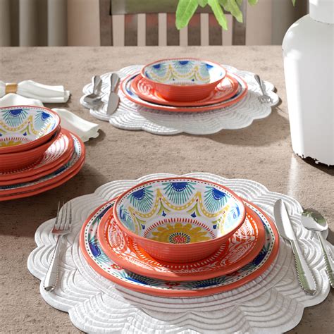 [BIG SALE] For You: Colorful Dinnerware Sets You’ll Love In 2022 | Wayfair