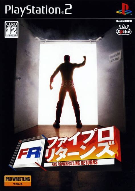 Fire Pro Wrestling Returns (Japan) PS2 ISO - CDRomance