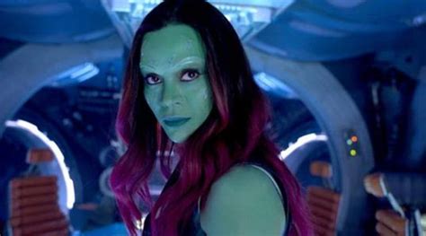 Zoe Saldana will suffer from FOMO after leaving Marvel Cinematic ...