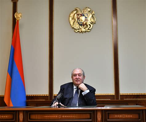 The President of the Republic of Armenia