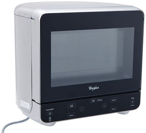 Whirlpool WMC20005YW Countertop Microwave, 0.5 Cu. Ft., White