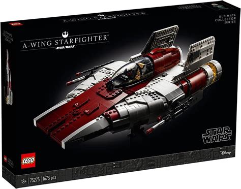 Amazon.co.jp: レゴ(LEGO) スター・ウォーズ Aウイング・スターファイター(TM) 75275 : おもちゃ