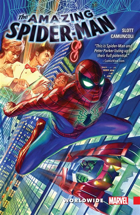 Amazing Spider-Man Comics, Graphic Novels, & Manga eBook by Dan Slott ...