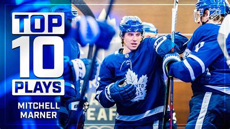 Top 10 Mitchell Marner Plays from 2019-20 | NHL - YouTube