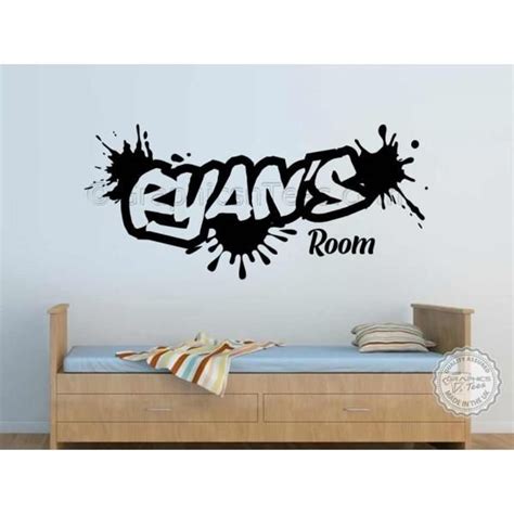 20 Best Collection of Graffiti Wall Art Stickers