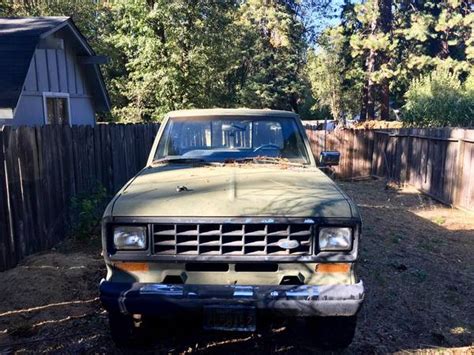 1985 Ford ranger parts truck for sale in Burney, CA / classiccarsbay.com