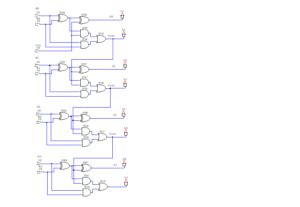 Download 4 bit adder circuit stick and logic diagram - Educative Site