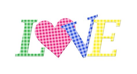 Love Word Clipart Free Stock Photo - Public Domain Pictures