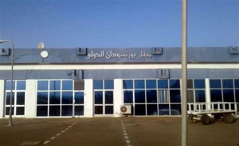 مطار بورتسودان الدولي الجديد Port Sudan New International Airport ...