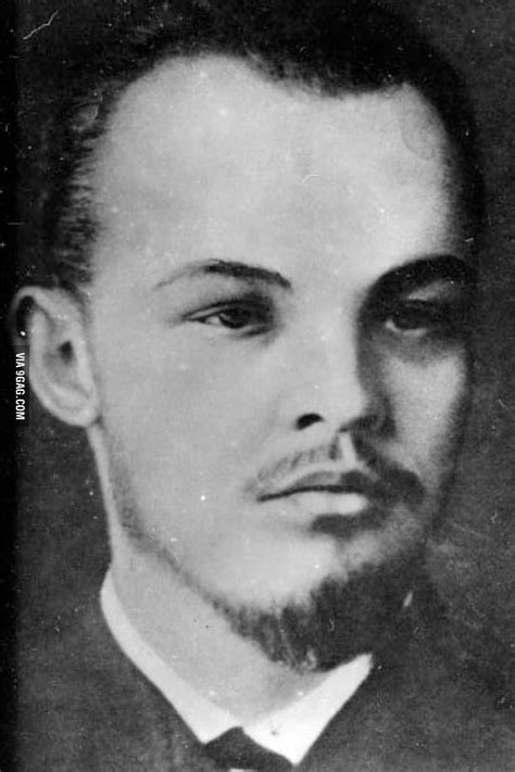 Is it just me or does young Lenin look like an ugly Leonardo DiCaprio ...