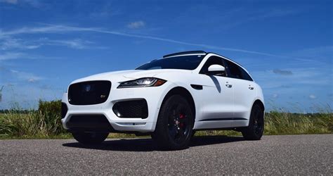 2017 Jaguar F-Pace S - USA First Drive Review, Video and 140 All-New ...