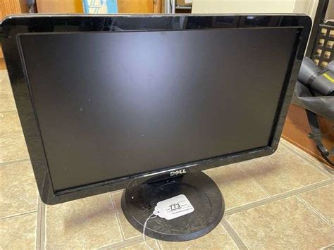 Dell Computer Monitor - Apexx Auctions