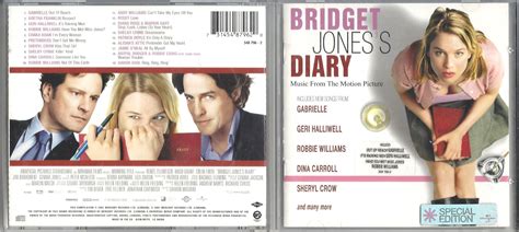 CD SOUNDTRACK - BRIDGET JONES DIARY 15346253843 - Sklepy, Opinie, Ceny ...